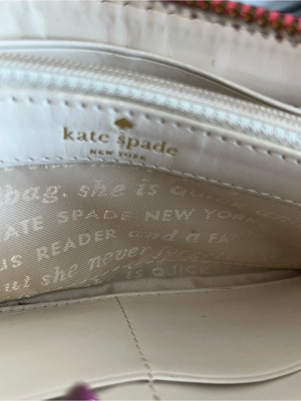Kate Spade Storybook Zip around wallet - Picture 8 of 10